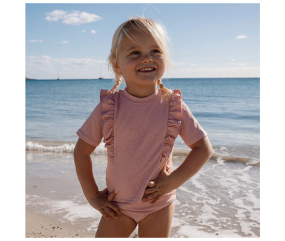 Bañador Pañal Pink Rose