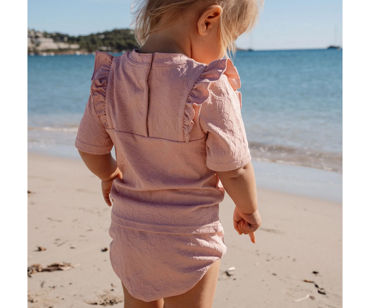 Bañador Pañal Pink Rose