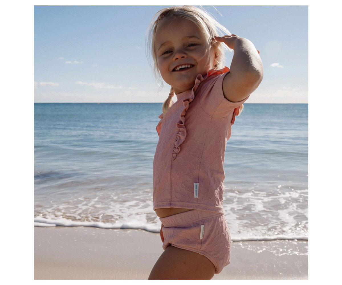 Bañador Pañal Pink Rose