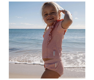 Bañador Pañal Pink Rose