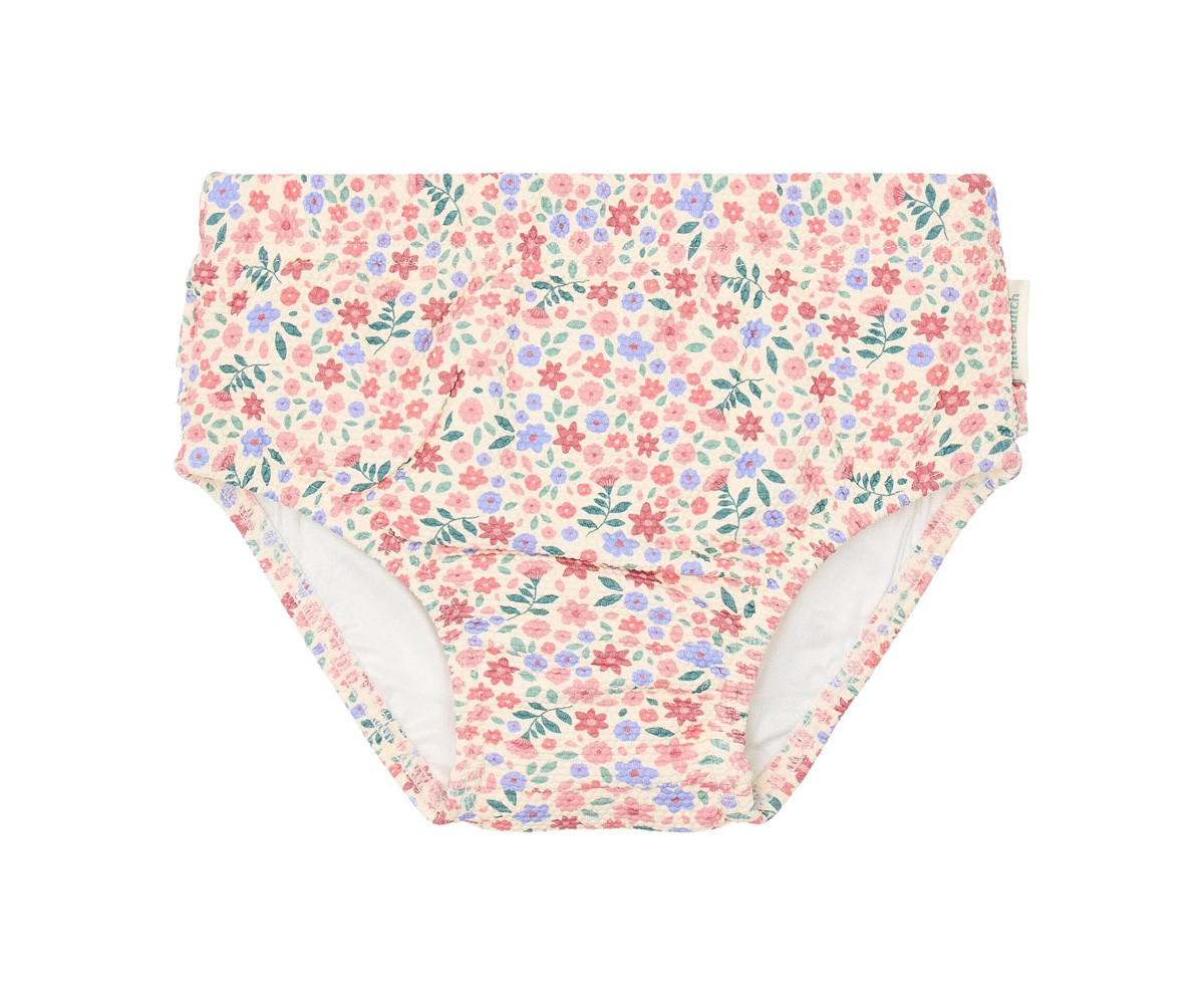 Bañador Pañal Flores