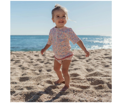 Bañador Pañal Flores