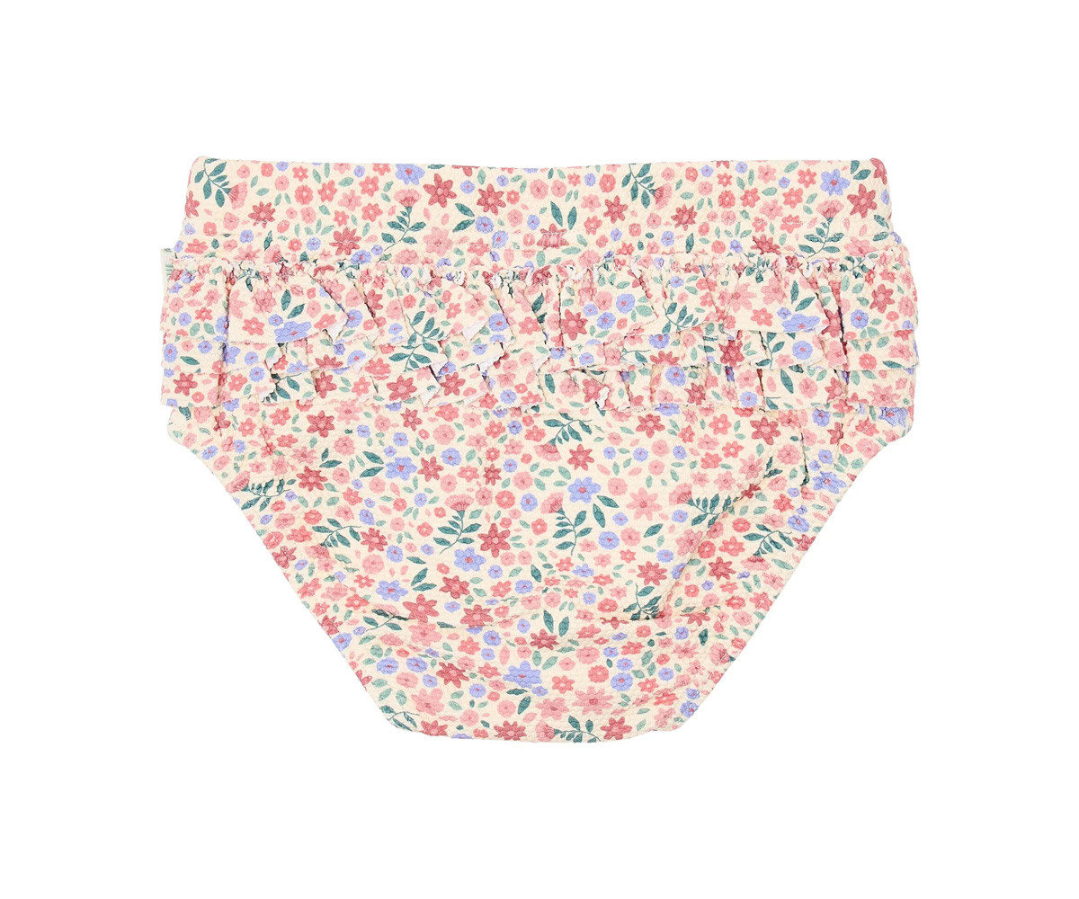 Bañador Pañal Flores