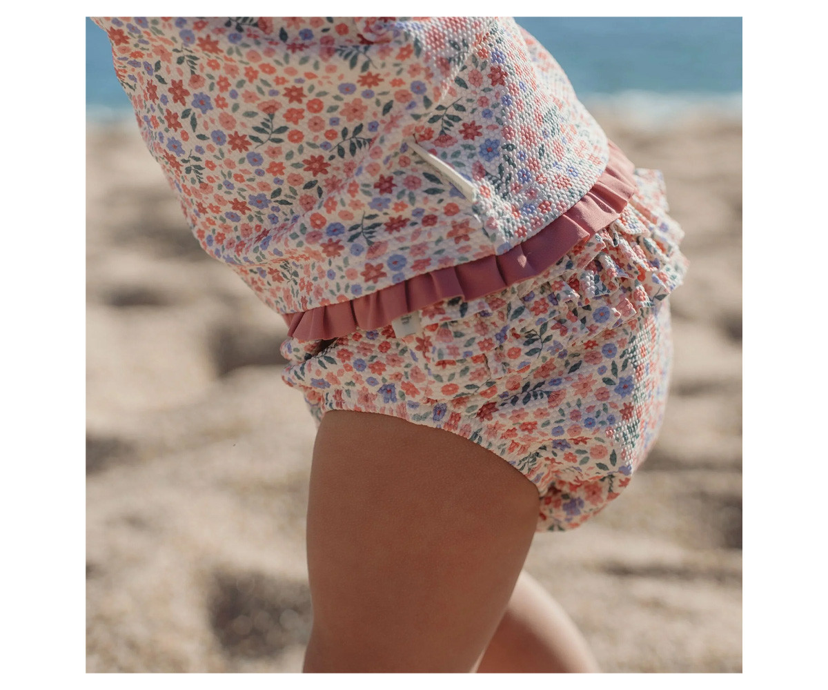 Bañador Pañal Flores