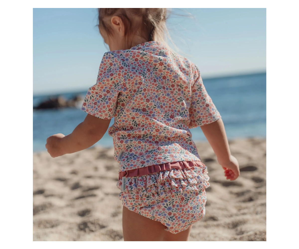 Bañador Pañal Flores