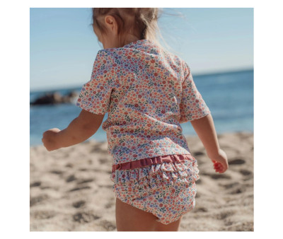 Bañador Pañal Flores