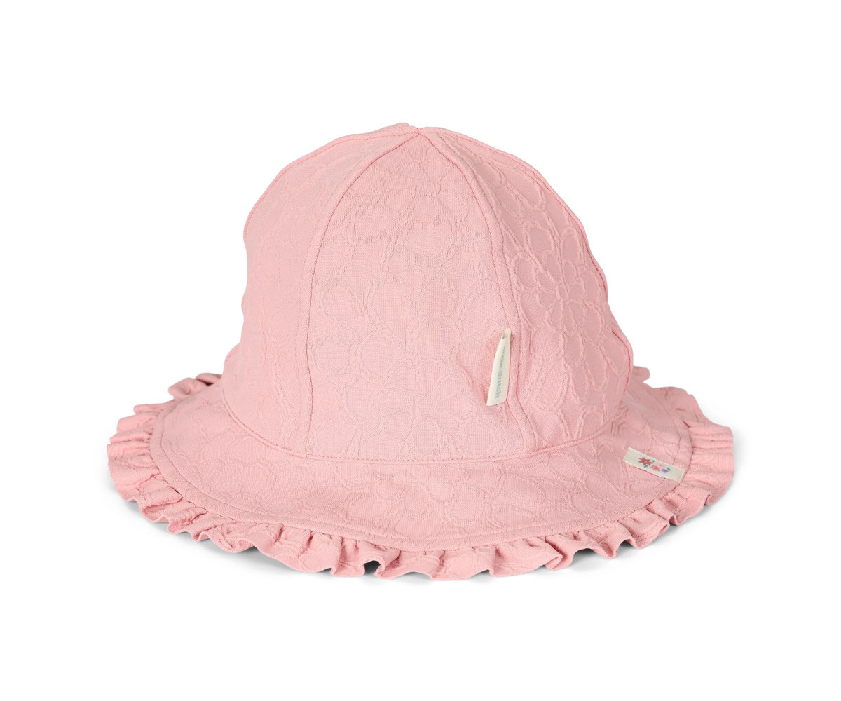 Gorro Reversible Pink Rose