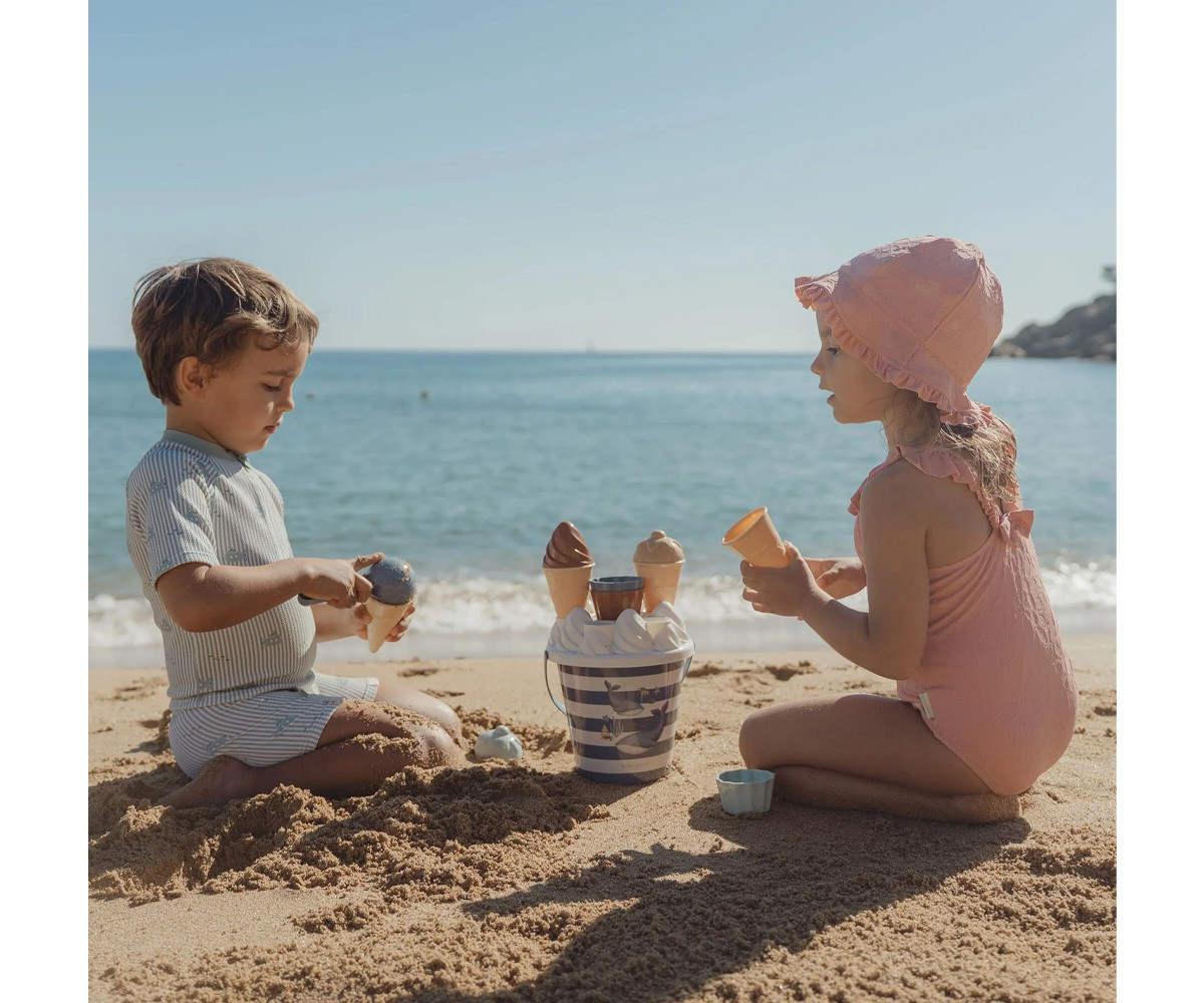 Gorro Reversible Pink Rose