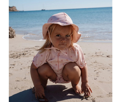 Gorro de Playa Seashells