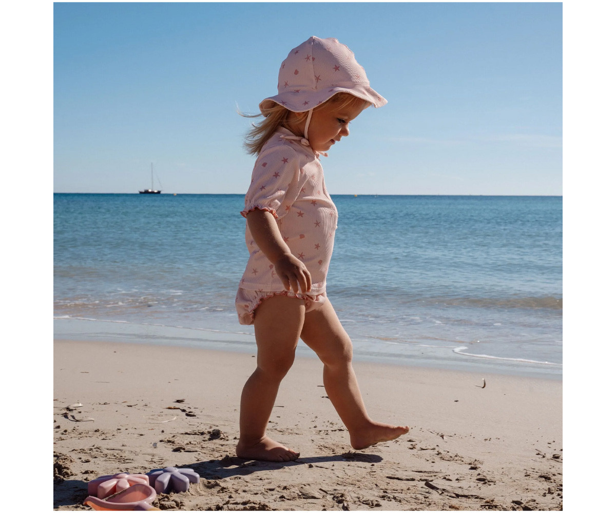 Gorro de Playa Seashells