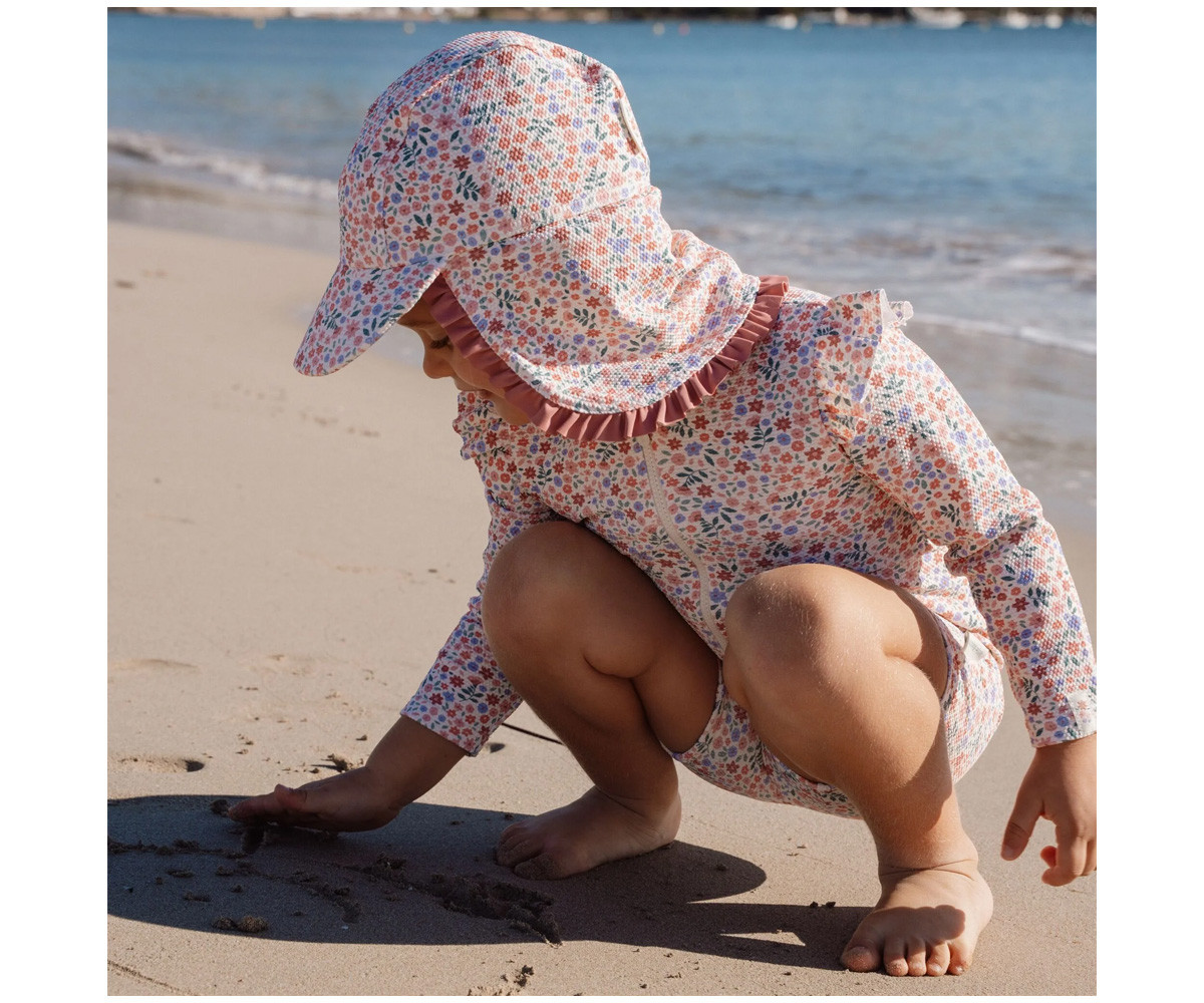 Gorro Protección Flores