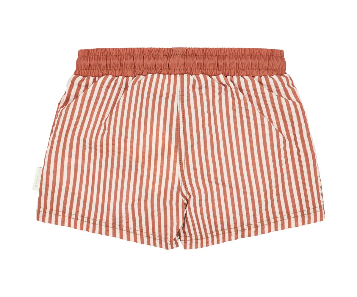 Bañador Short Ocean Brown Stripes