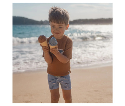 Bañador Short Ocean Blue