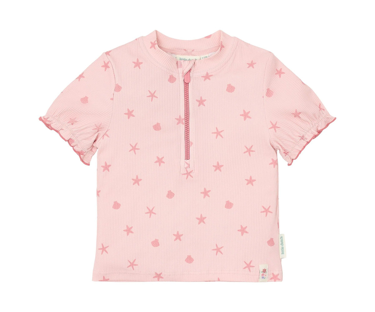 Camiseta UV Manga Corta Seashells