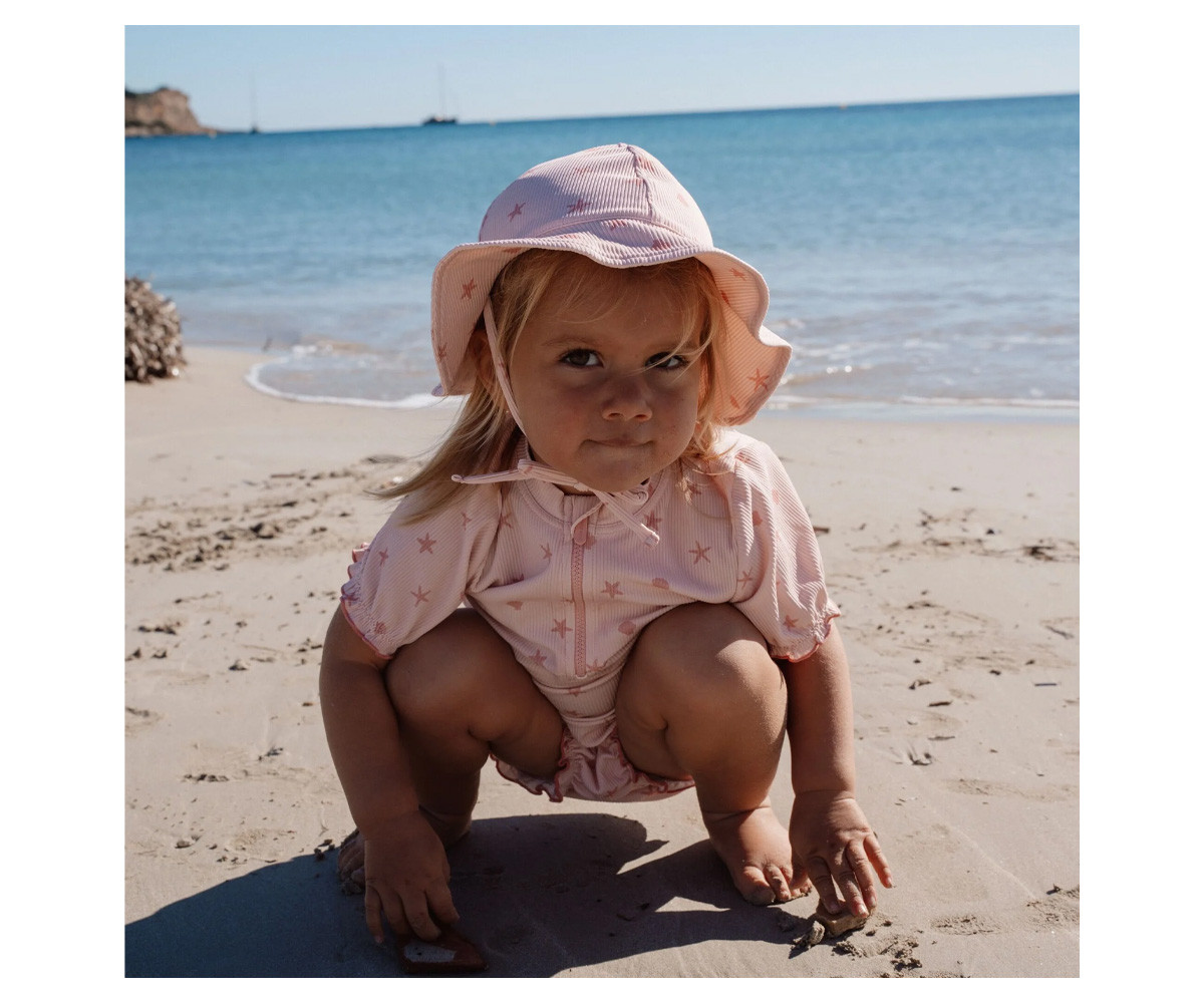 Camiseta UV Manga Corta Seashells