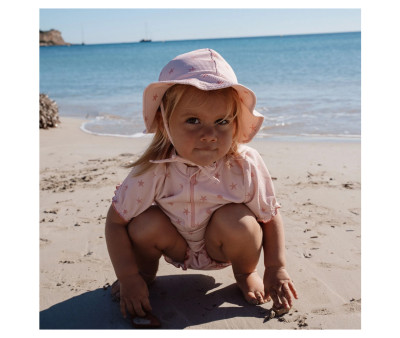 Camiseta UV Manga Corta Seashells