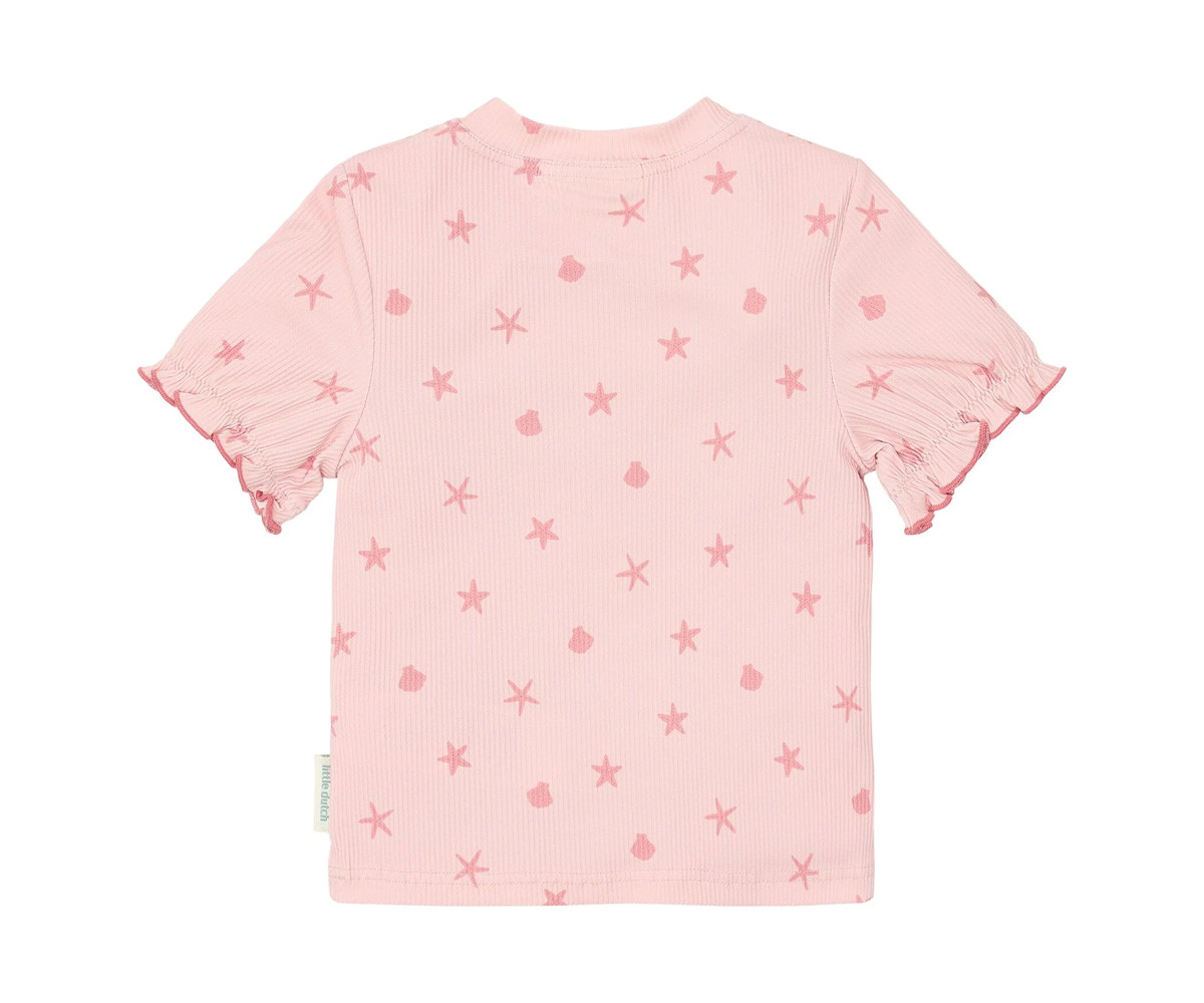 Camiseta UV Manga Corta Seashells