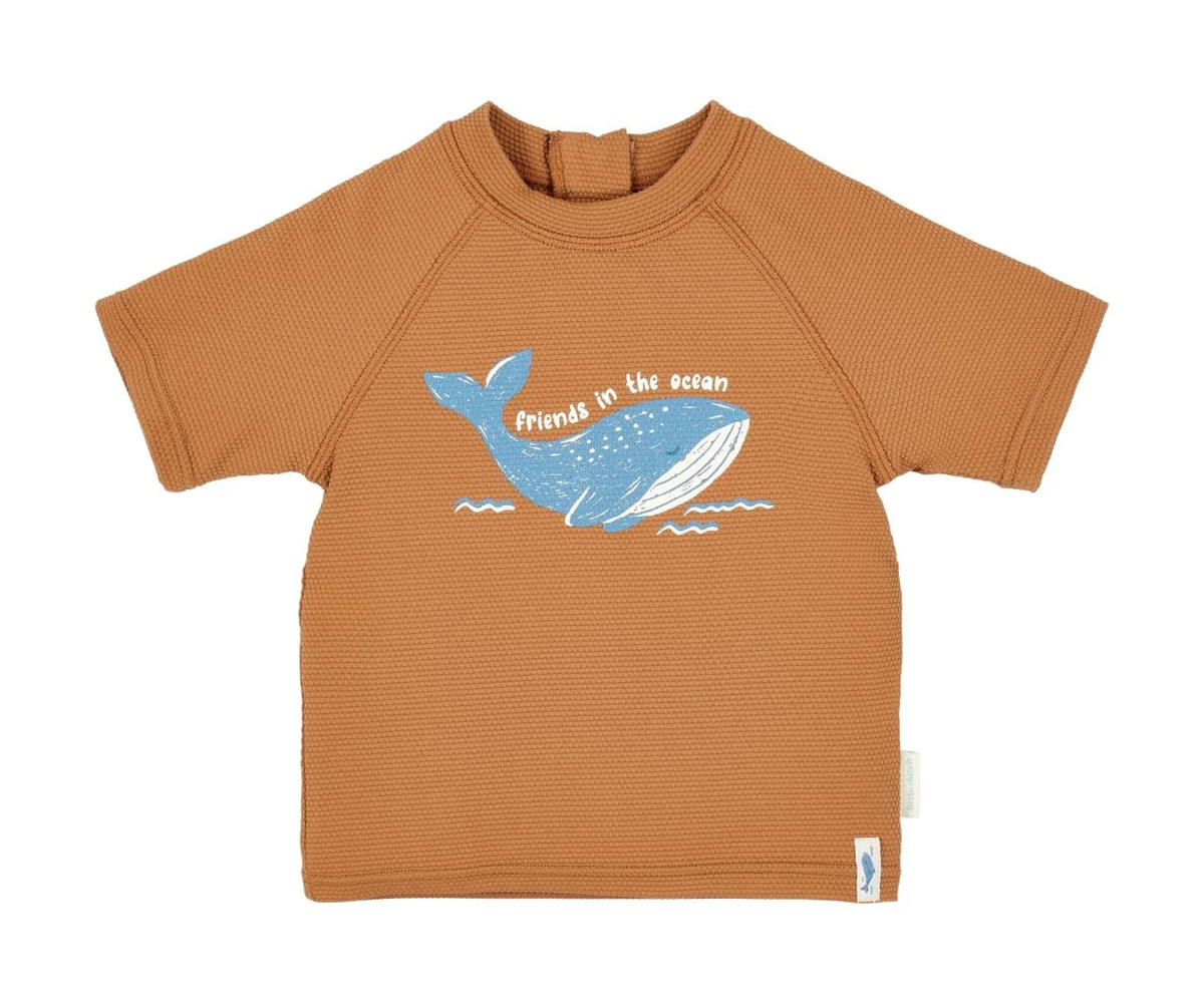 Camiseta Protección Solar Manga Corta Sunny Brown