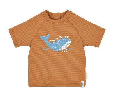 Camiseta Protección Solar Manga Corta Sunny Brown