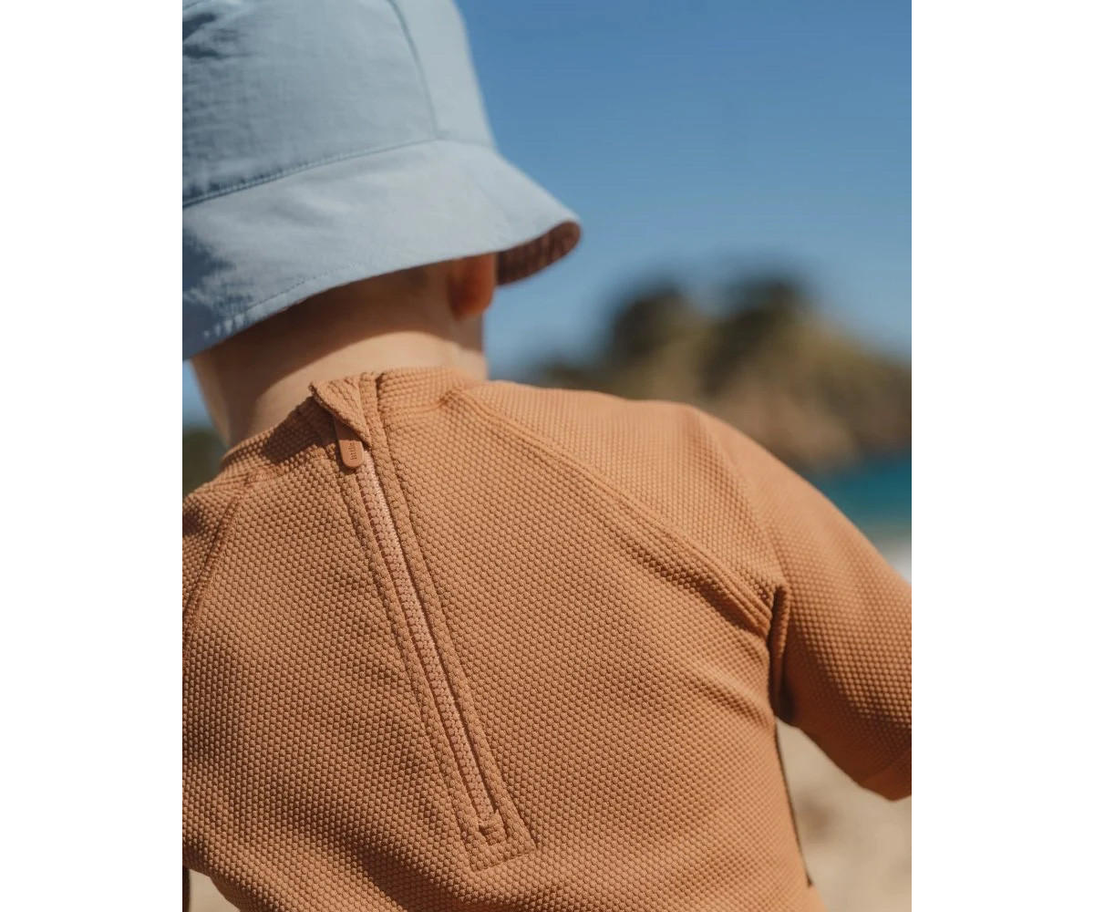 Camiseta Protección Solar Manga Corta Sunny Brown