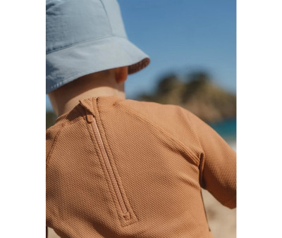 Camiseta Protección Solar Manga Corta Sunny Brown