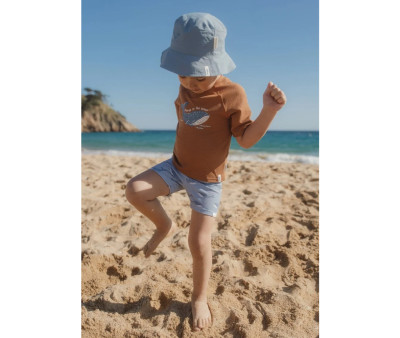 Camiseta Protección Solar Manga Corta Sunny Brown