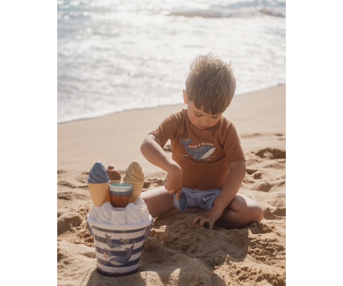 Camiseta Protección Solar Manga Corta Sunny Brown