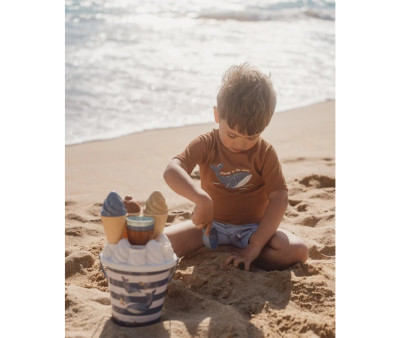 Camiseta Protección Solar Manga Corta Sunny Brown