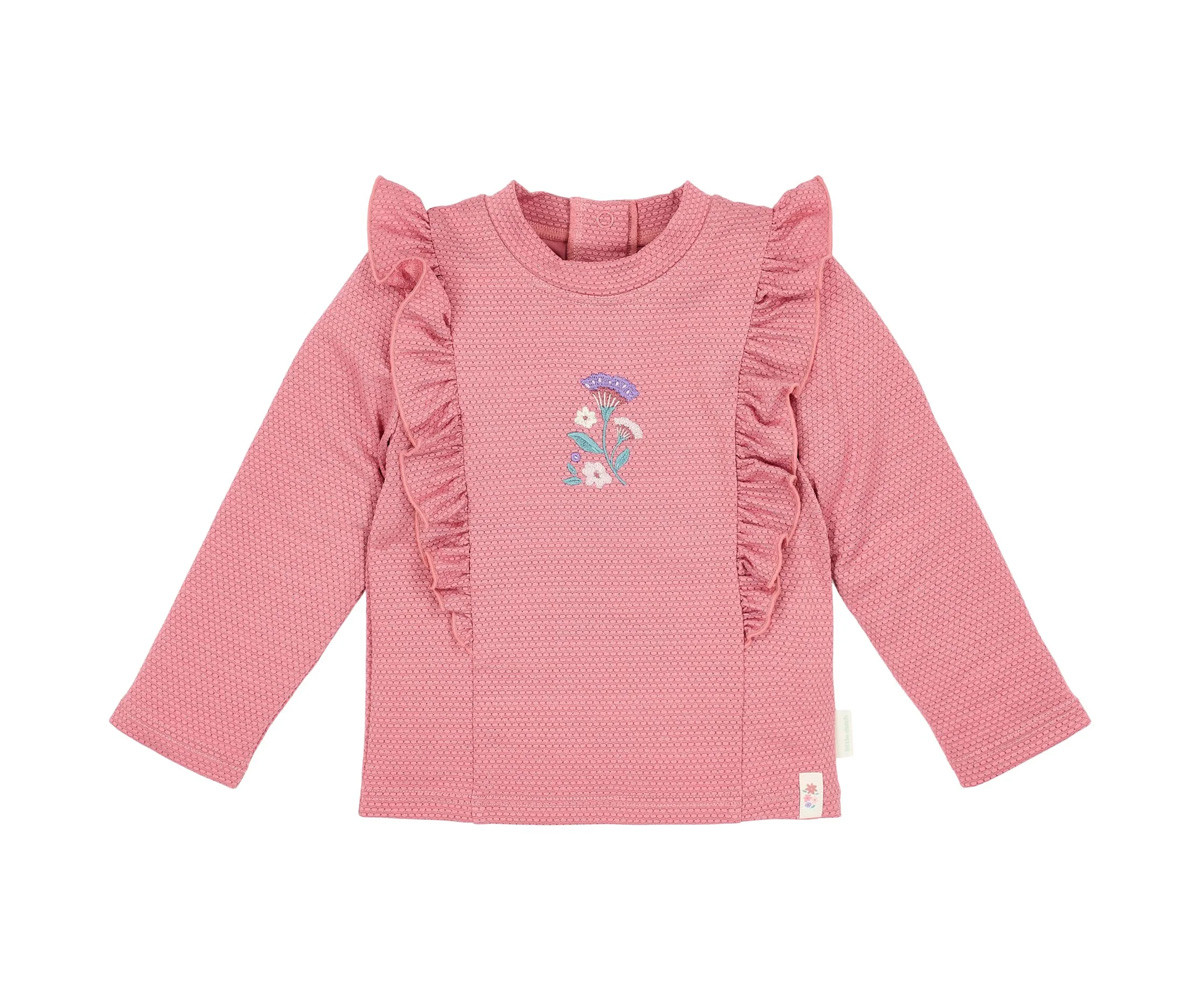 Camiseta UV Manga Larga Pink Sparkle