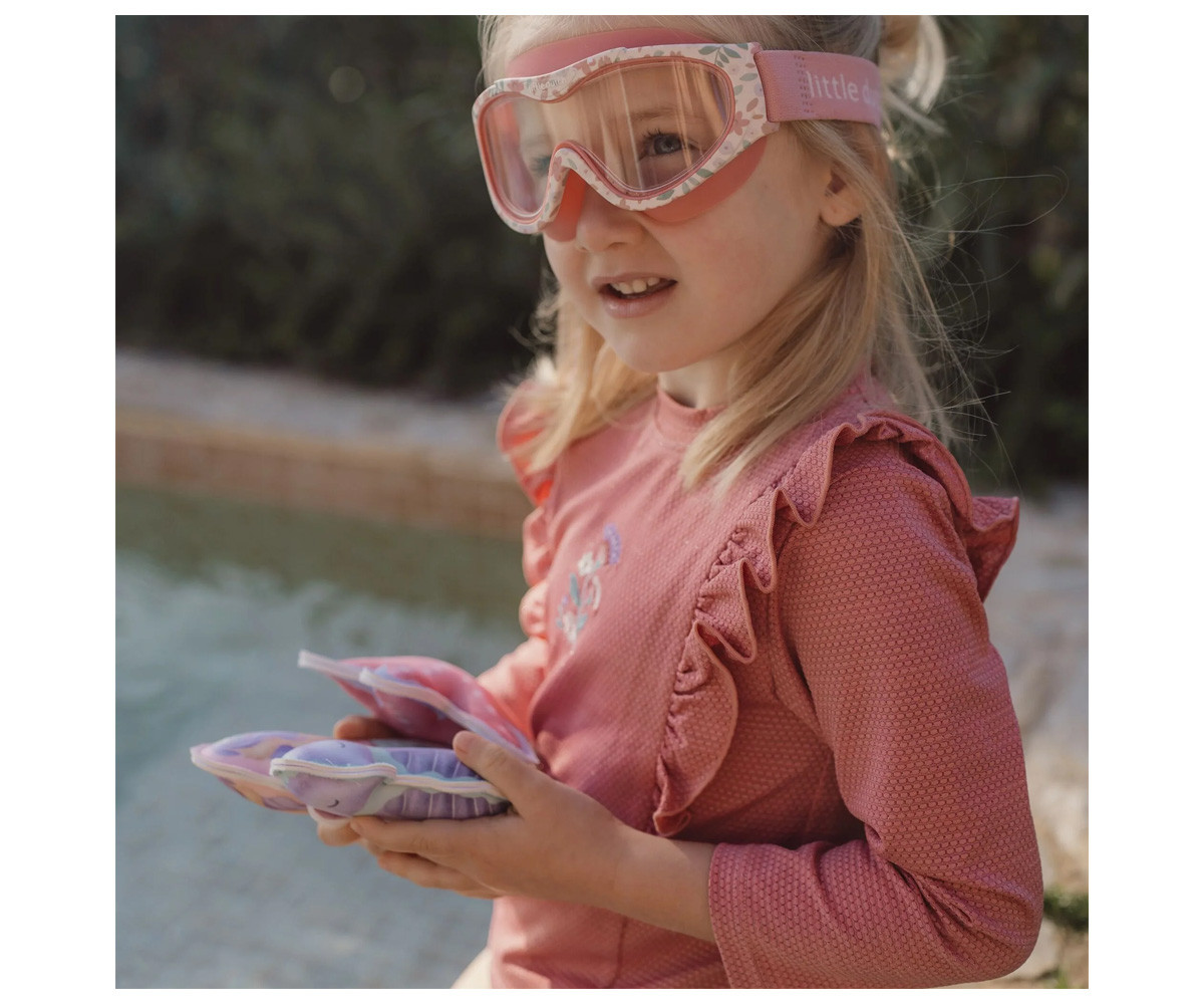 Camiseta UV Manga Larga Pink Sparkle