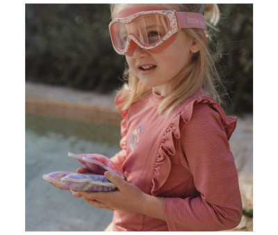 Camiseta UV Manga Larga Pink Sparkle