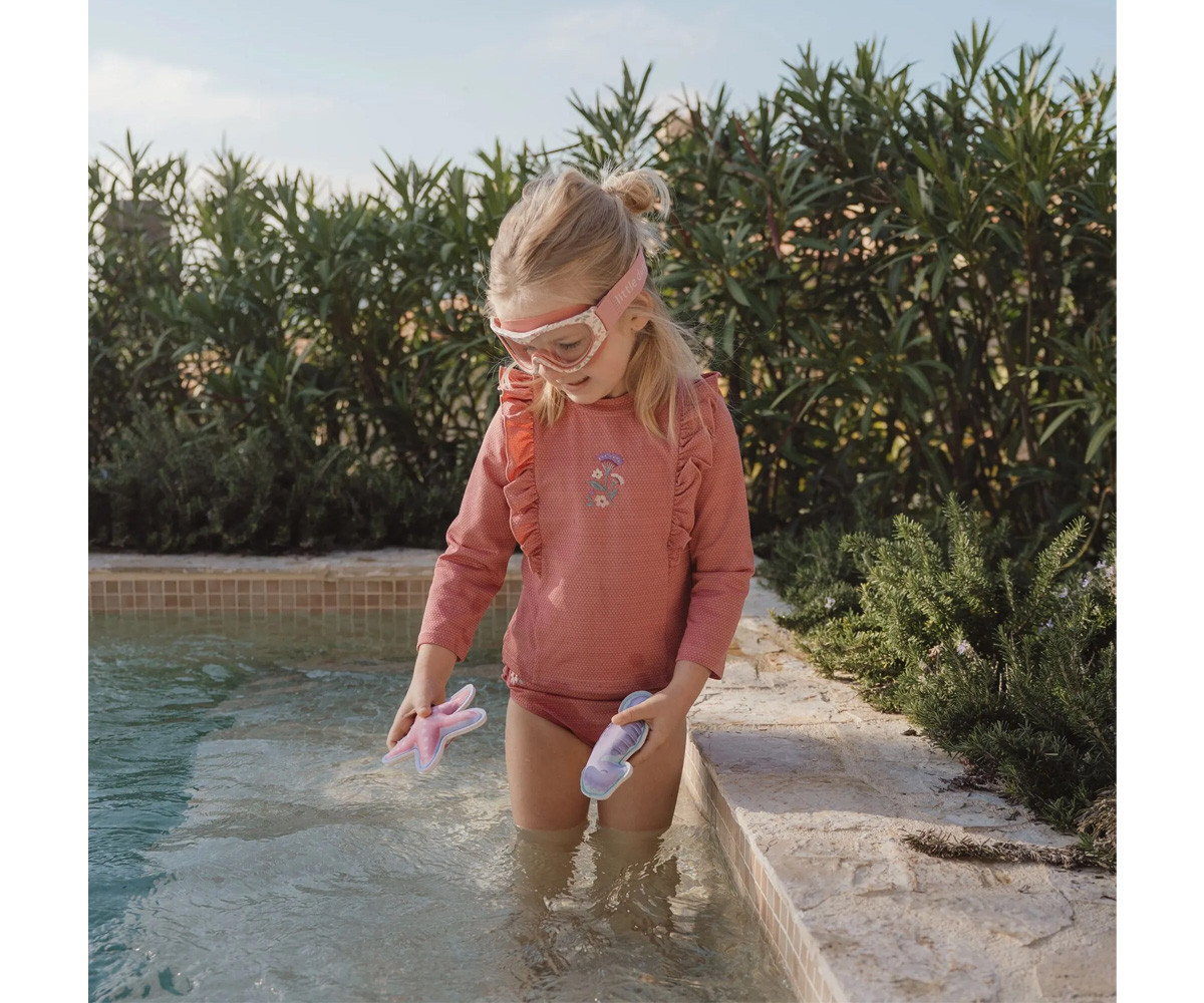 Camiseta UV Manga Larga Pink Sparkle