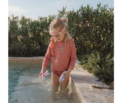 Camiseta UV Manga Larga Pink Sparkle