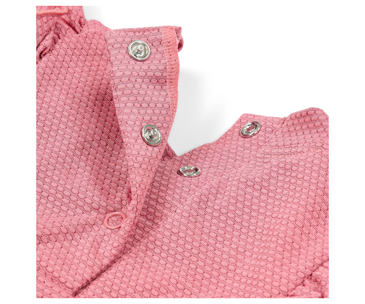 Camiseta UV Manga Larga Pink Sparkle