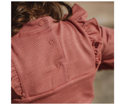 Camiseta UV Manga Larga Pink Sparkle