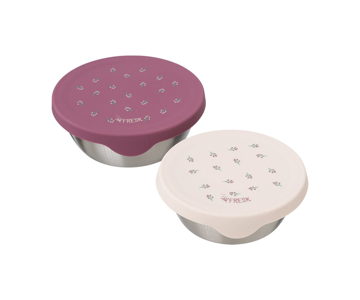 2 Snack Box Acciaio Inox Ribes