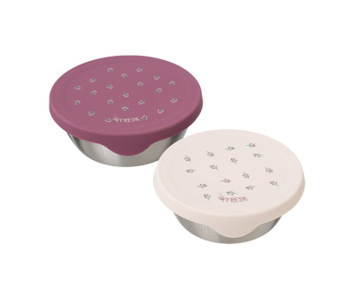 2 Snack Box Acciaio Inox Ribes