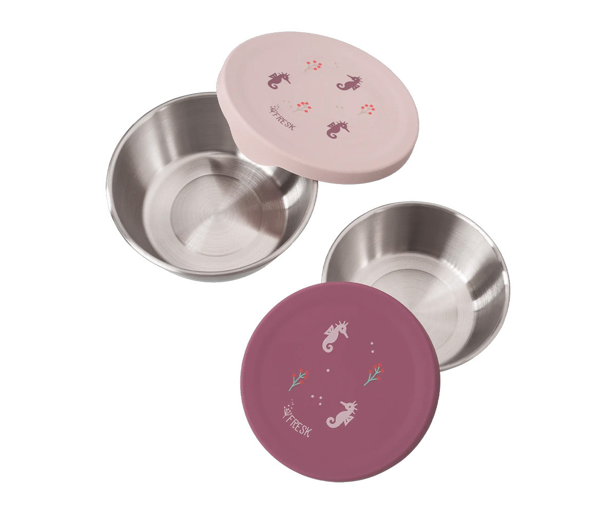 2 Snack Box Acciaio Inox Ribes