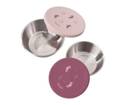 2 Snack Box Acciaio Inox Ribes