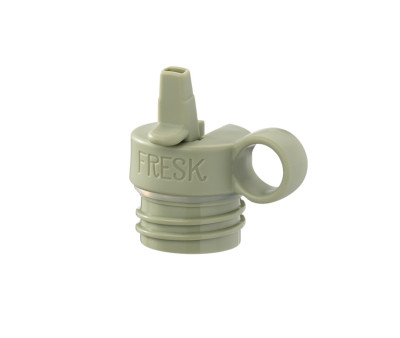 Set Ricambio Tappo Bottiglia Termica Fresk Moss Green