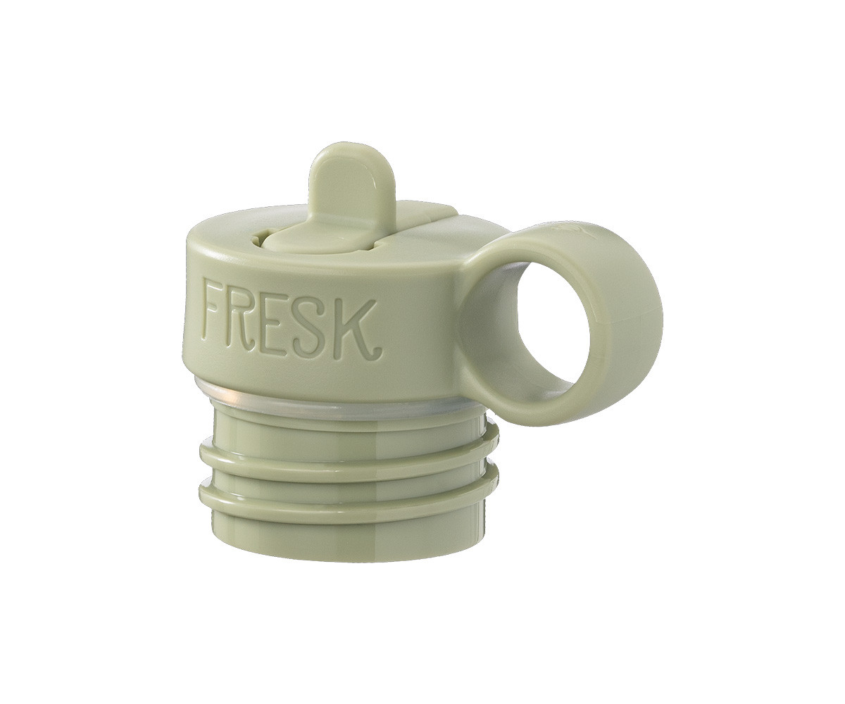 Set Ricambio Tappo Bottiglia Termica Fresk Moss Green