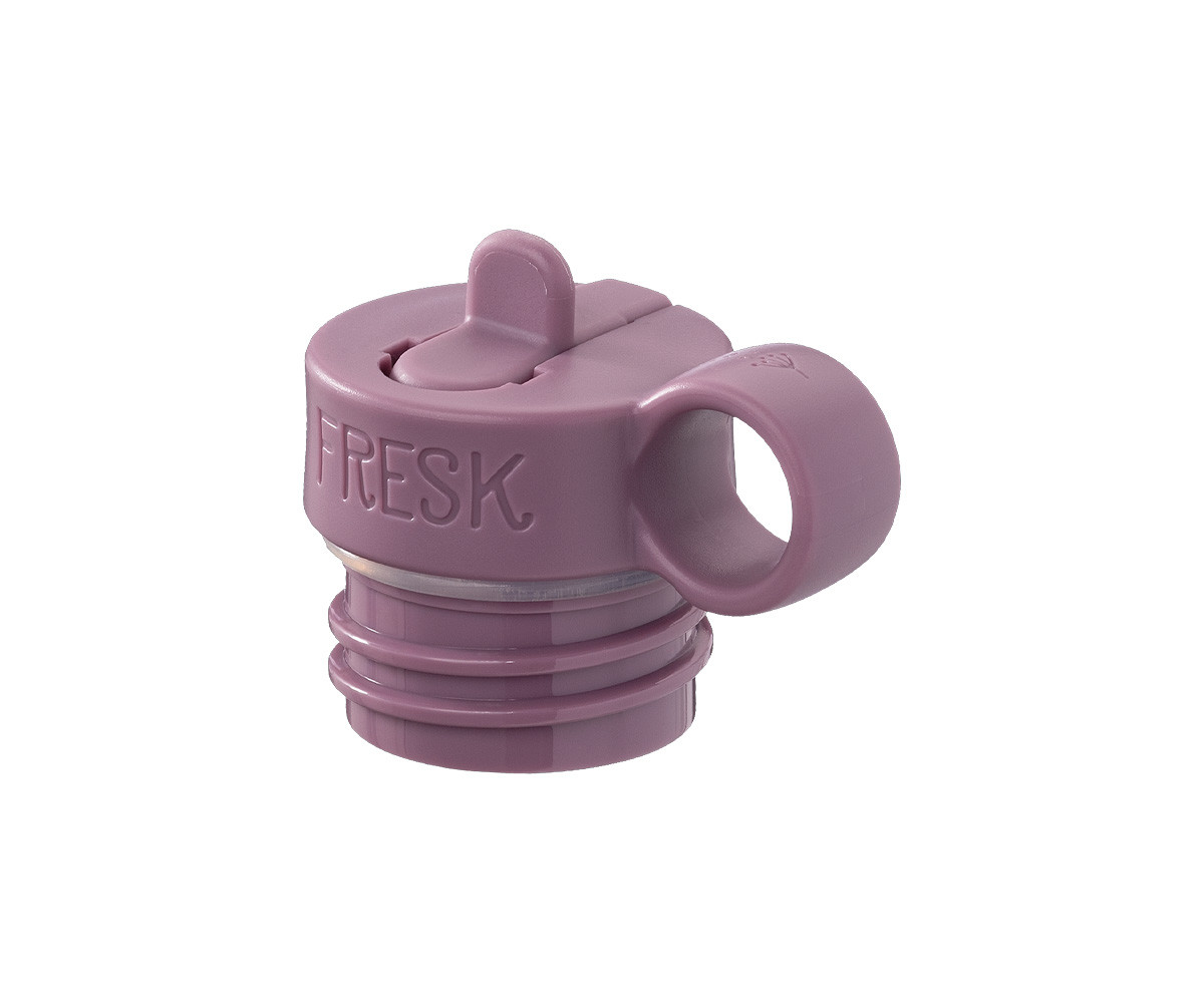 Set Ricambio Tappo Bottiglia Termica Fresk Mauve