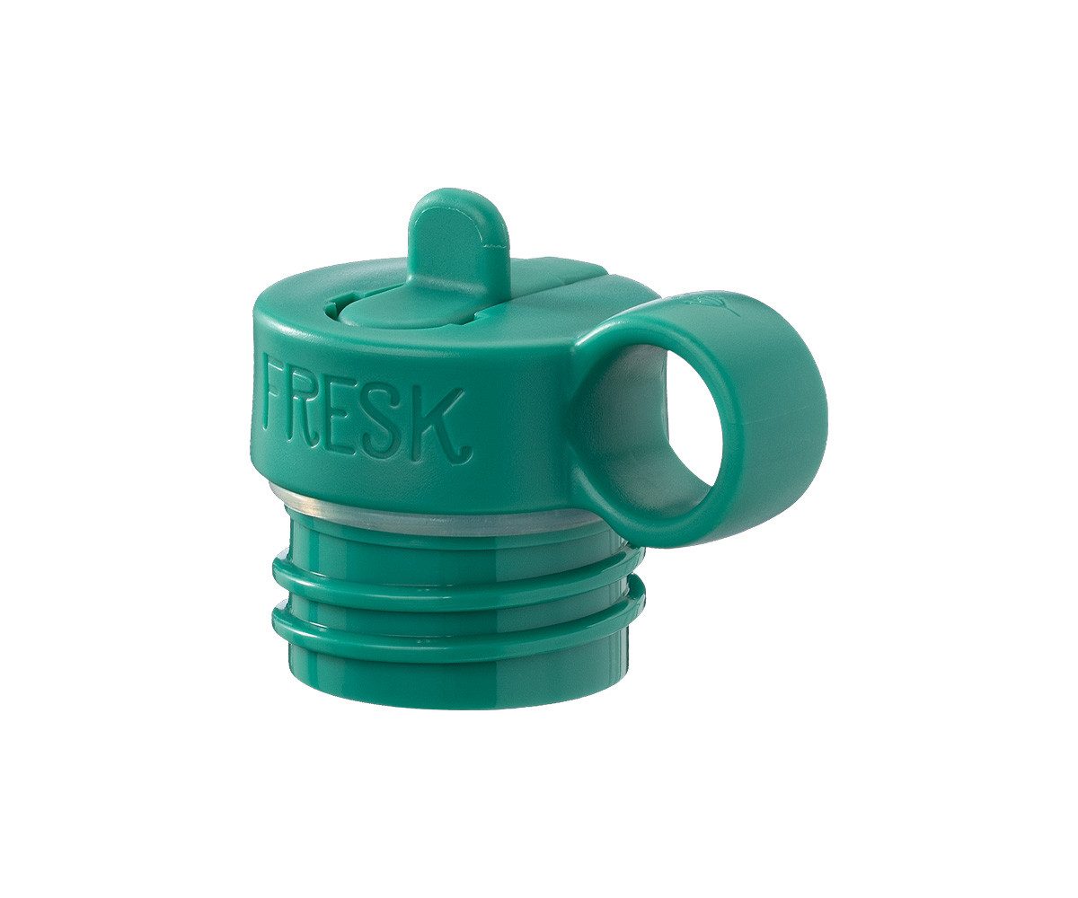 Set Ricambio Tappo Bottiglia Termica Fresk Green