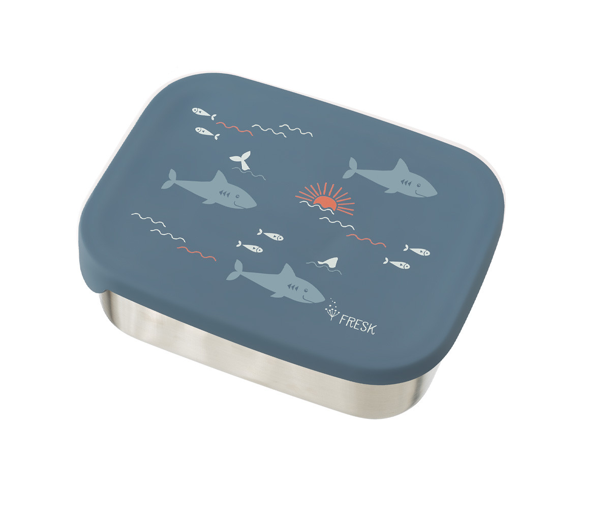 Lunch Box Acciaio Inox Shark