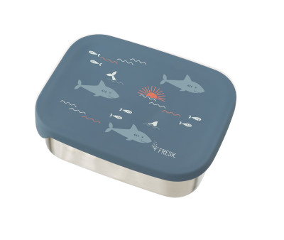 Lunch Box Acciaio Inox Shark