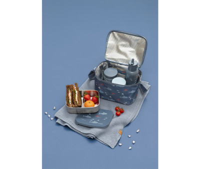 Lunch Box Acciaio Inox Shark
