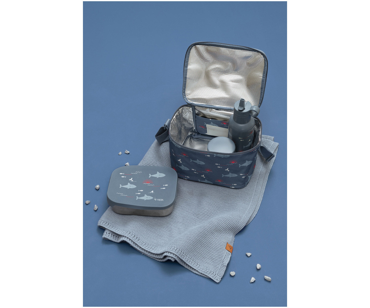 Lunch Box Acciaio Inox Shark