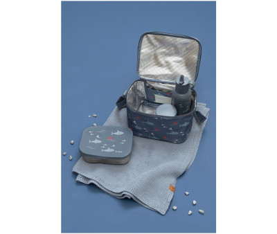 Lunch Box Acciaio Inox Shark
