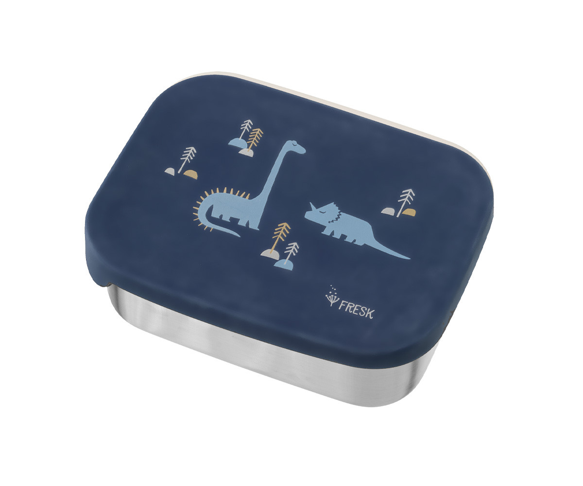 Lunch Box Acciaio Inox Dinosauri