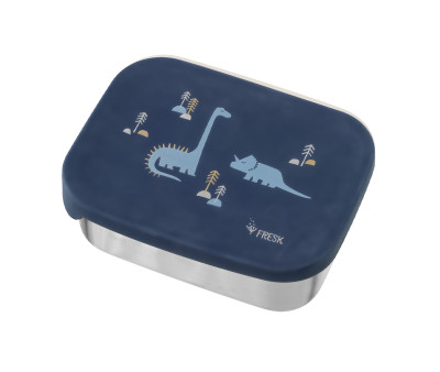 Lunch Box Acciaio Inox Dinosauri